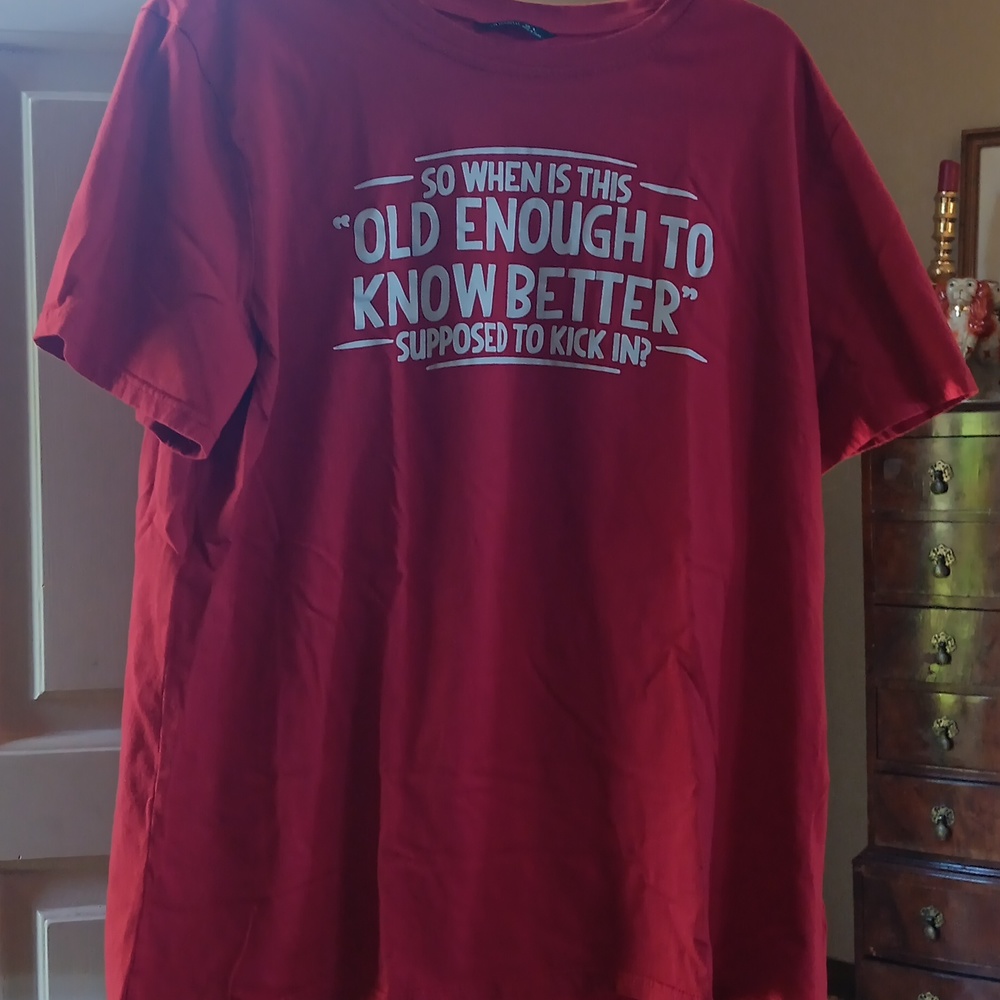 Redcotton T-shirt new without tags
